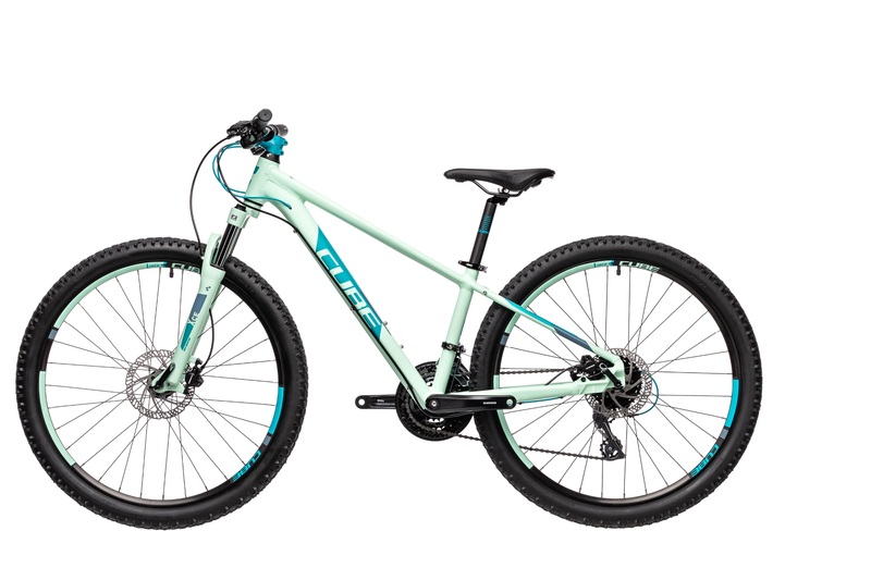 Cube juniorské kolo ACID 260 DISC mint blue